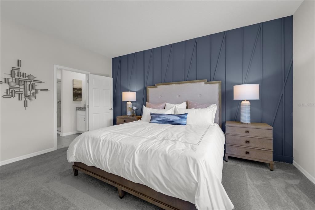 Bedroom, Interior