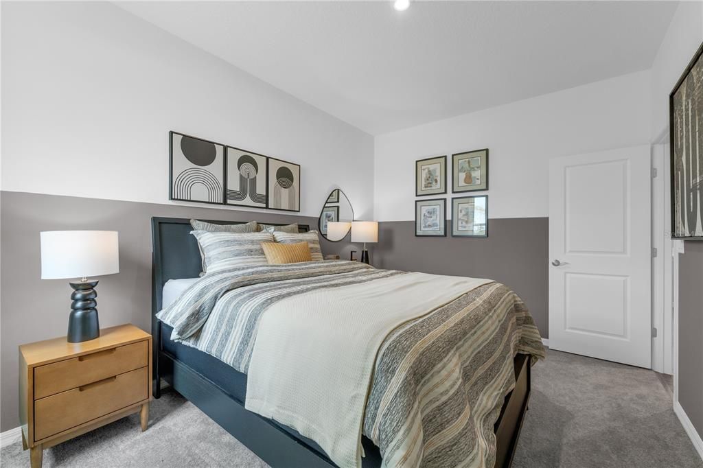 Bedroom, Interior