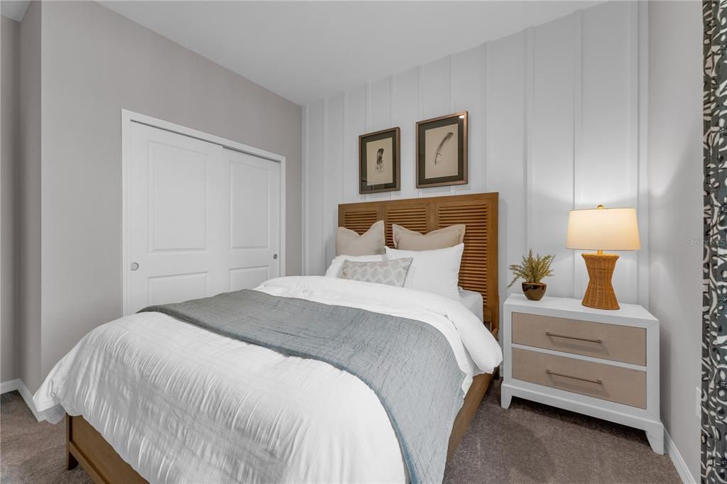 Bedroom, Interior