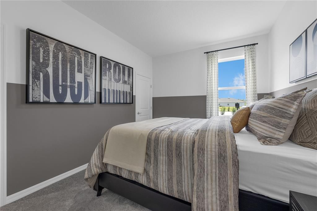 Bedroom, Interior, Water