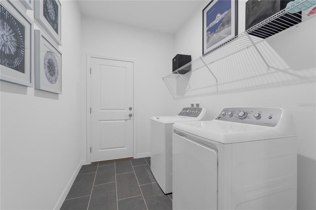 Interior, Washer