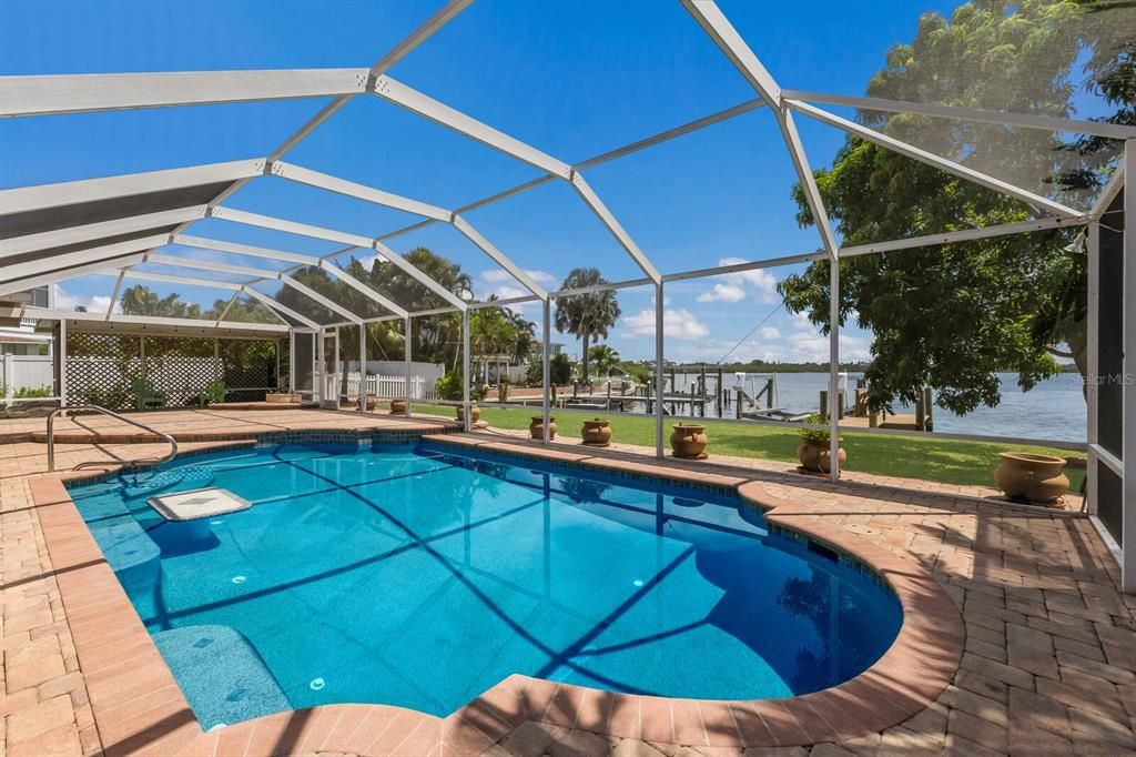 Glass Ceilings, Interior, Pool, Sun Room, Water