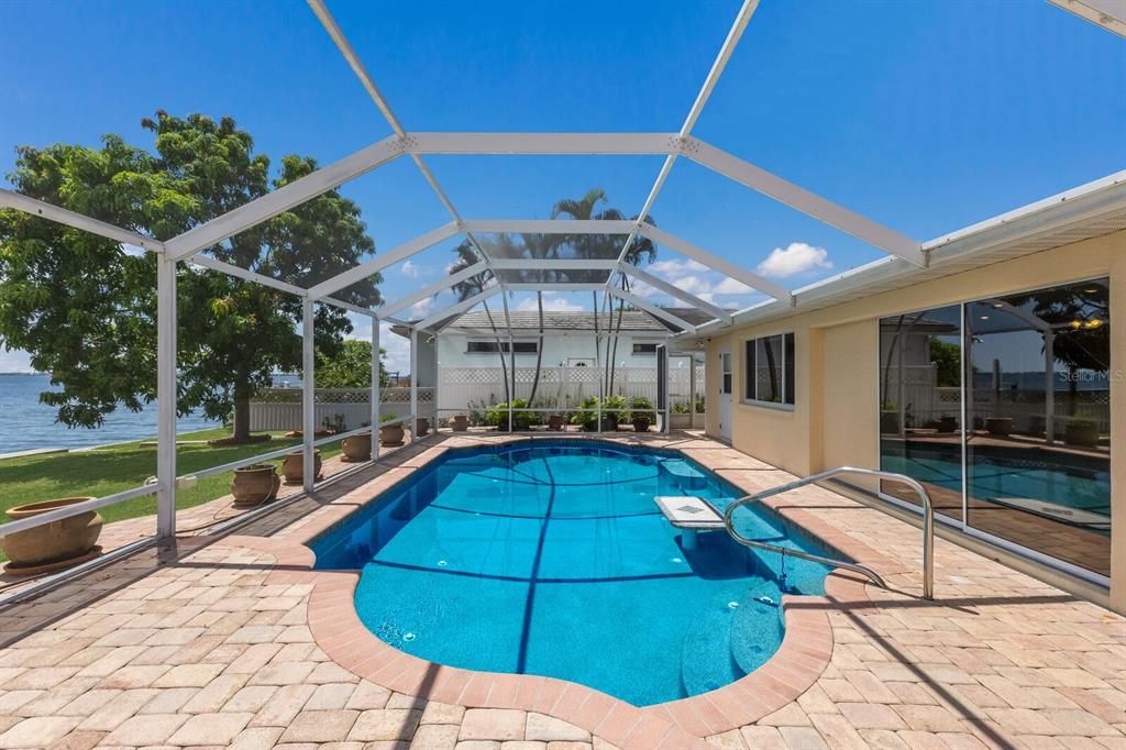 Glass Ceilings, Interior, Pool, Sun Room, Water