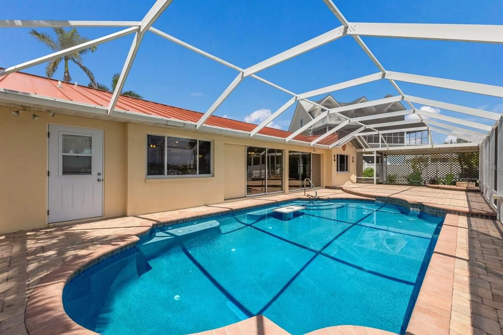 Glass Ceilings, Interior, Pool, Sun Room