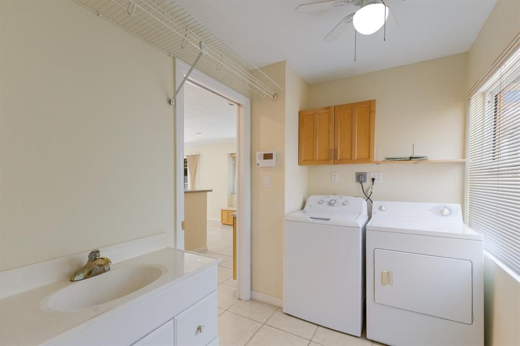 Bathroom, Interior, Utility Closets, Washer