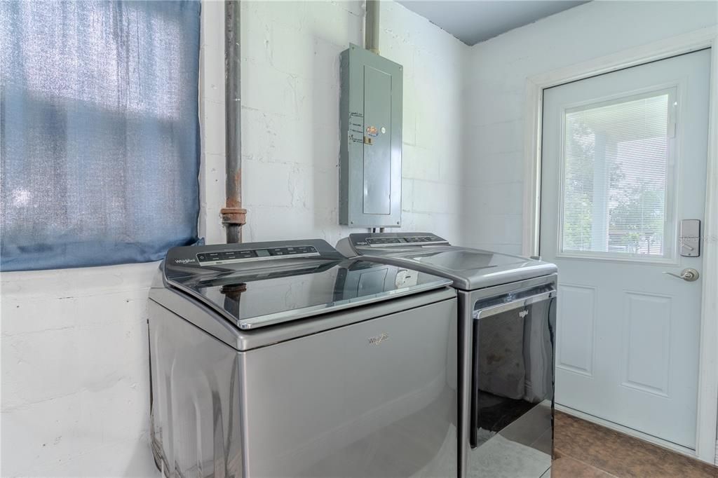 Interior, Washer