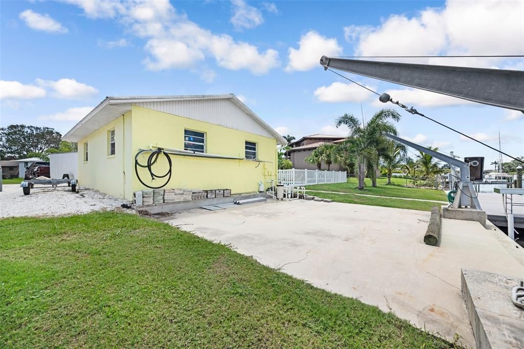 Backyard, Exterior, Playground