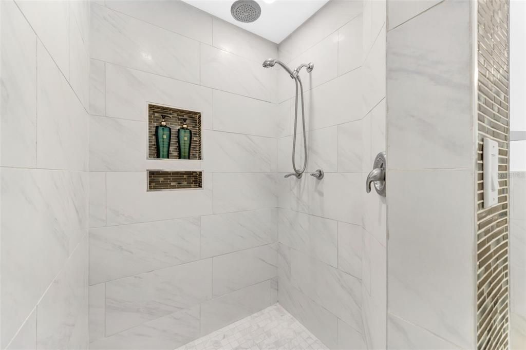 Bathroom, Interior, Marble Walls