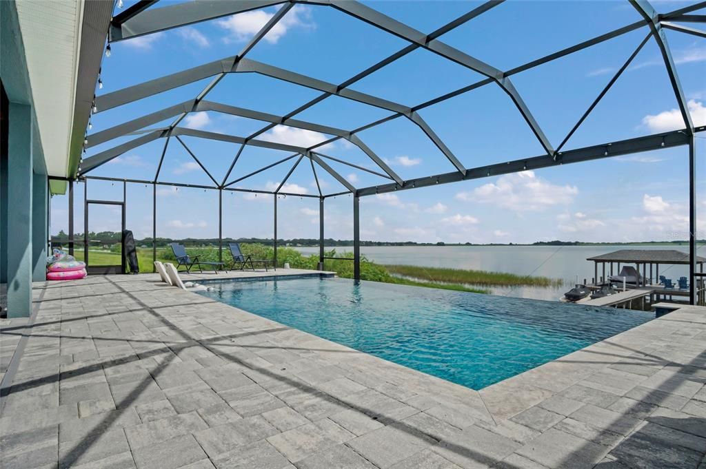 Glass Ceilings, Interior, Pool, Sun Room, Water