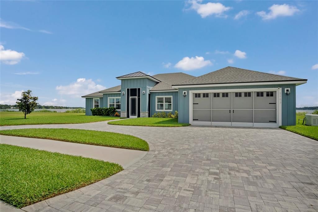 Attached, Backyard, Exterior, Facade, Ranch
