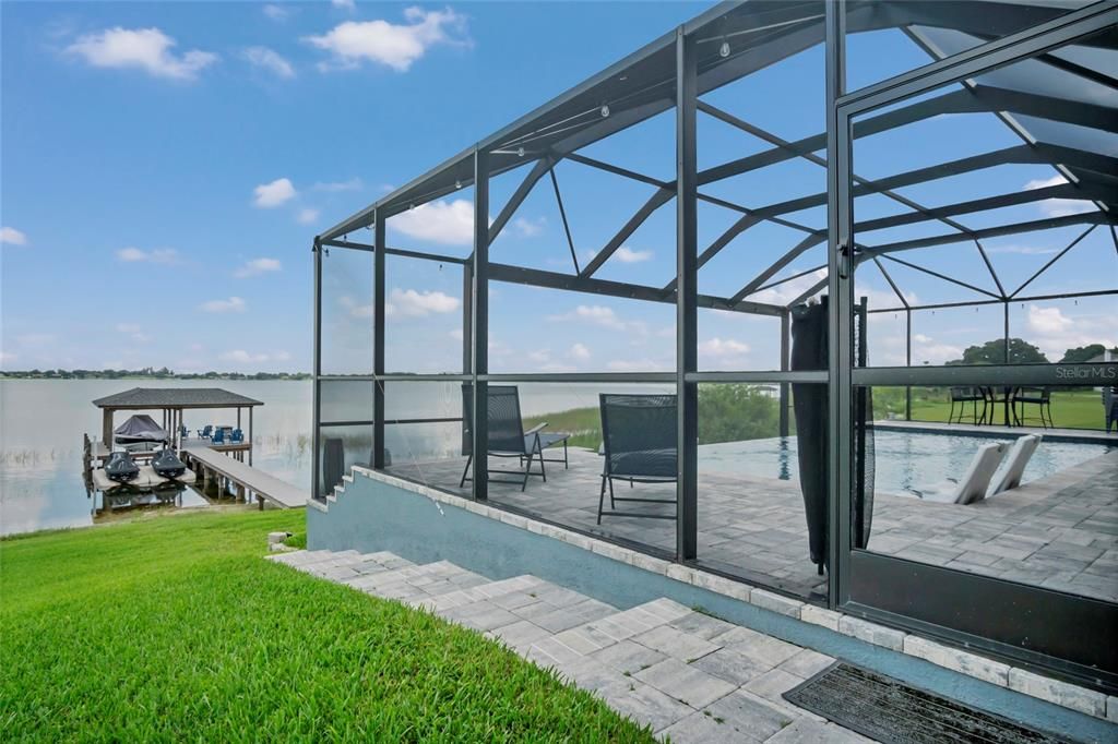 Exterior, Glass Ceilings, Sun Room, Water
