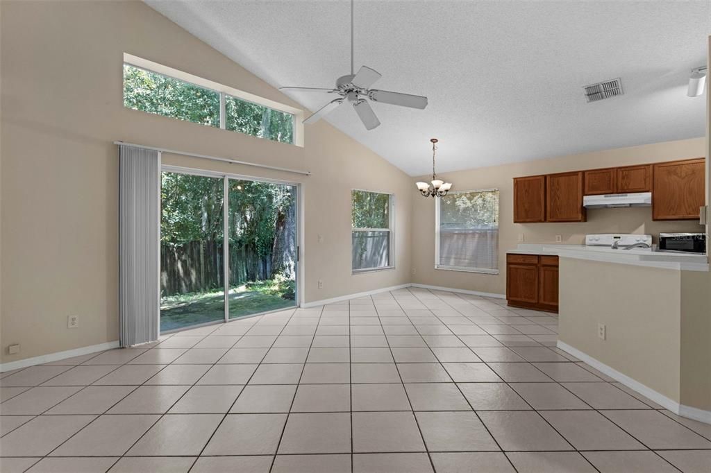 Chandelier, Interior, Kitchen