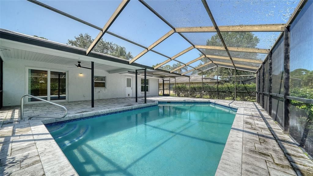 Glass Ceilings, Interior, Pool, Sun Room