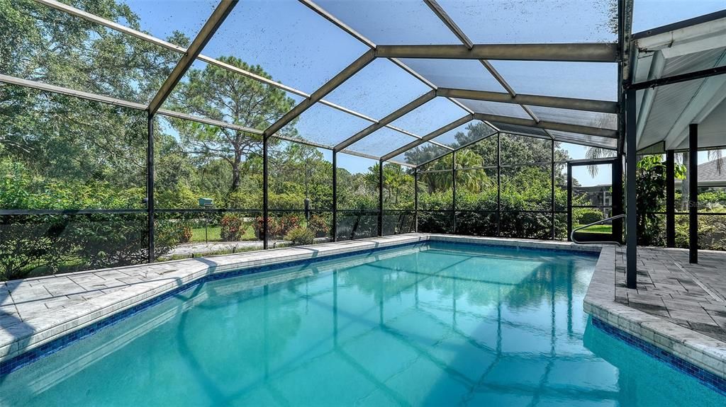 Glass Ceilings, Interior, Pool, Sun Room