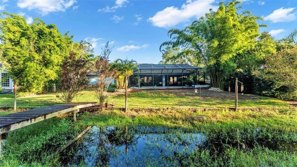 Backyard, Exterior