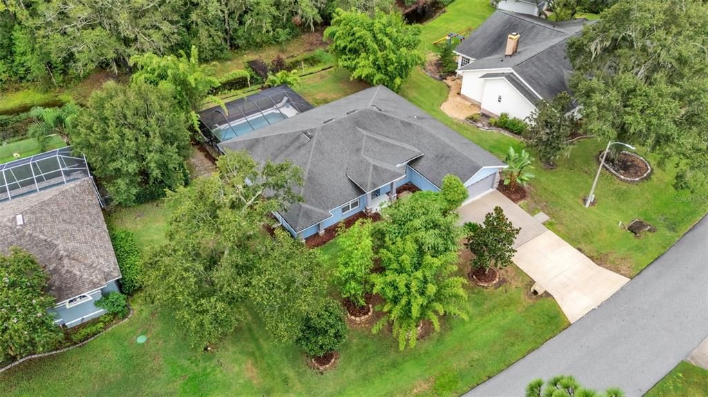 Exterior, Drone