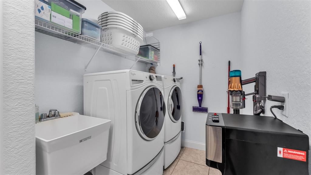 Interior, Utility Closets, Washer