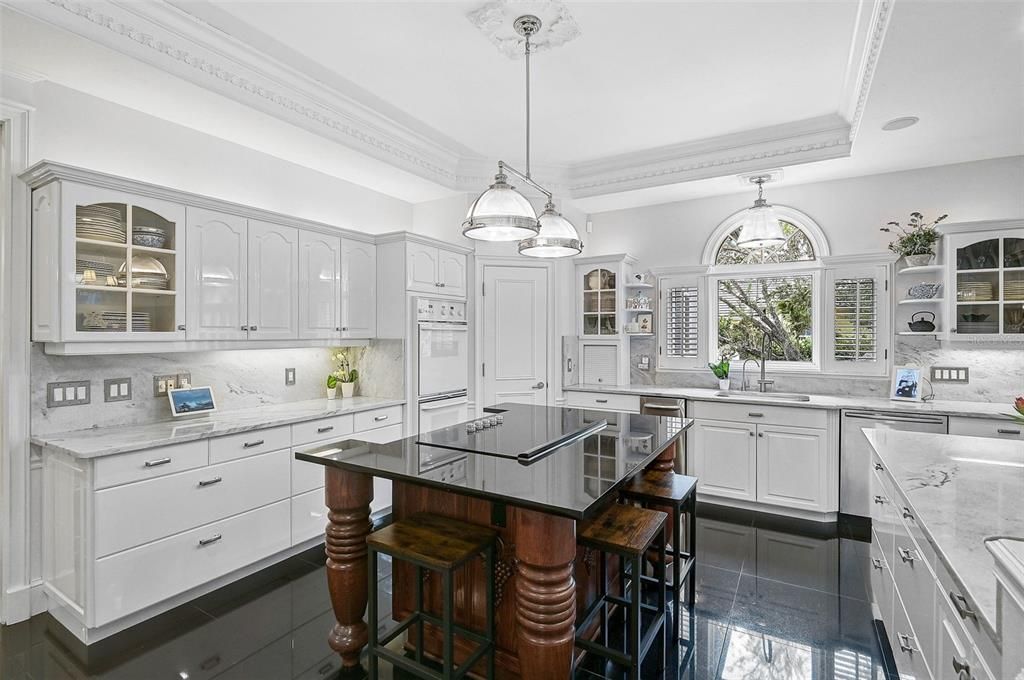 Interior, Kitchen, Pendant Lights