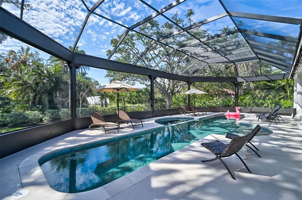 Glass Ceilings, Interior, Pool, Sun Room