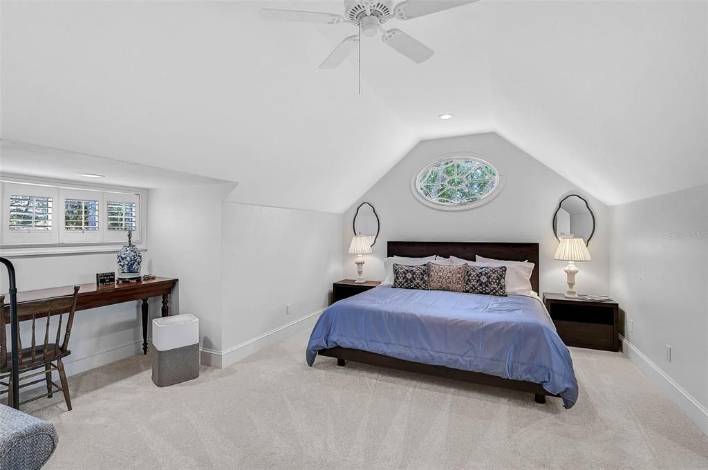 Bedroom, Home Office, Interior, Recessed Lighting