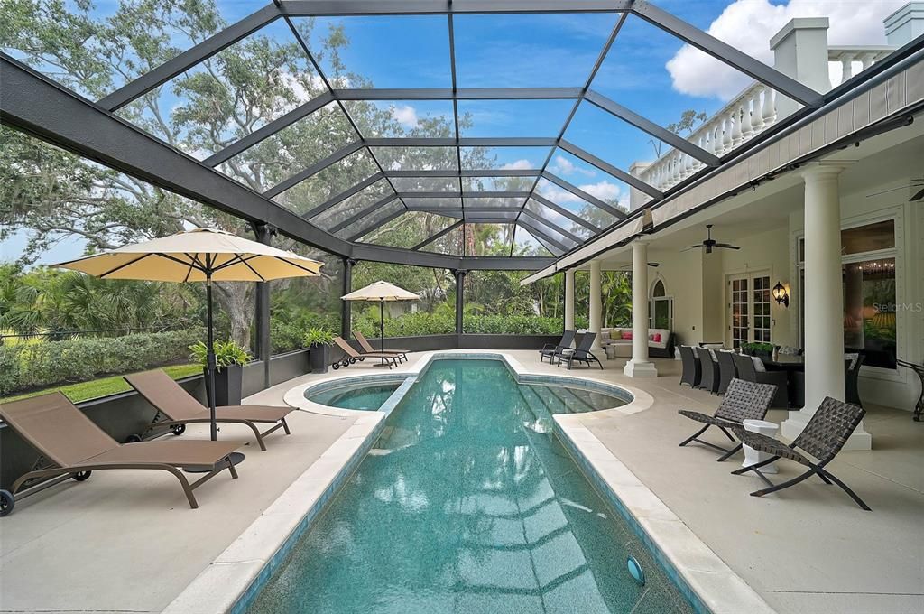 Glass Ceilings, Interior, Pool, Sun Room