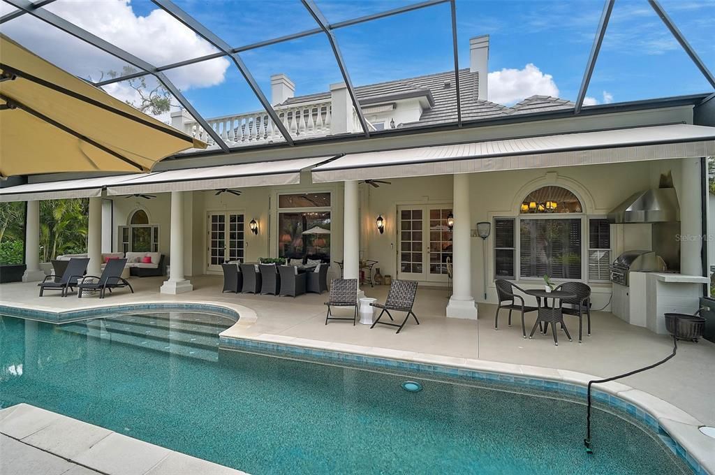 Glass Ceilings, Interior, Pool, Sun Room