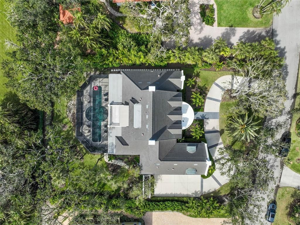 Exterior, Drone