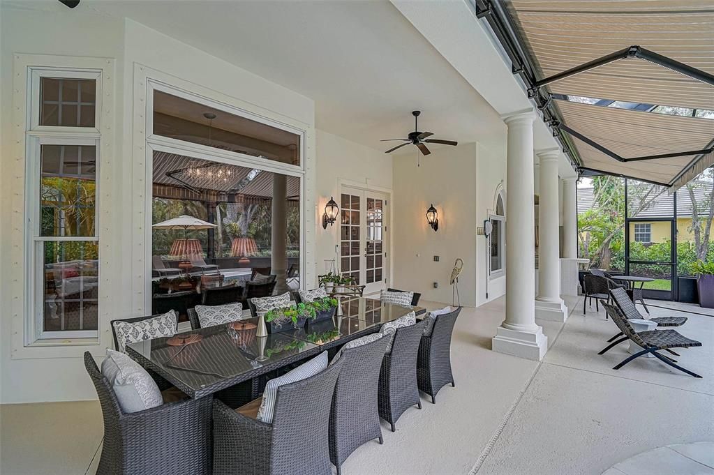 Dining room, Interior, Sun Room