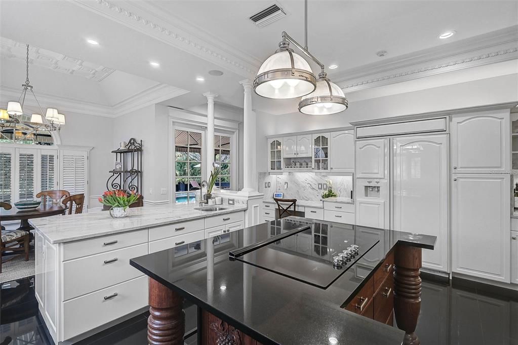Chandelier, Dining room, Interior, Kitchen, Pendant Lights, Recessed Lighting