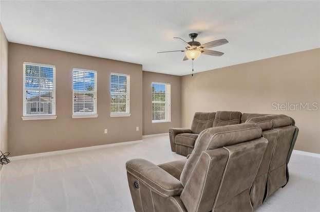 Home Theatre Room, Interior, Living room