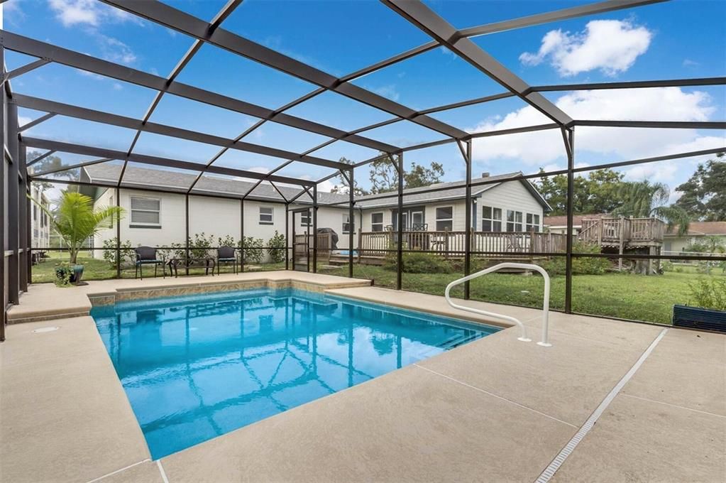 Glass Ceilings, Interior, Pool, Sun Room
