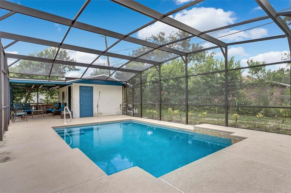 Glass Ceilings, Interior, Pool, Sun Room