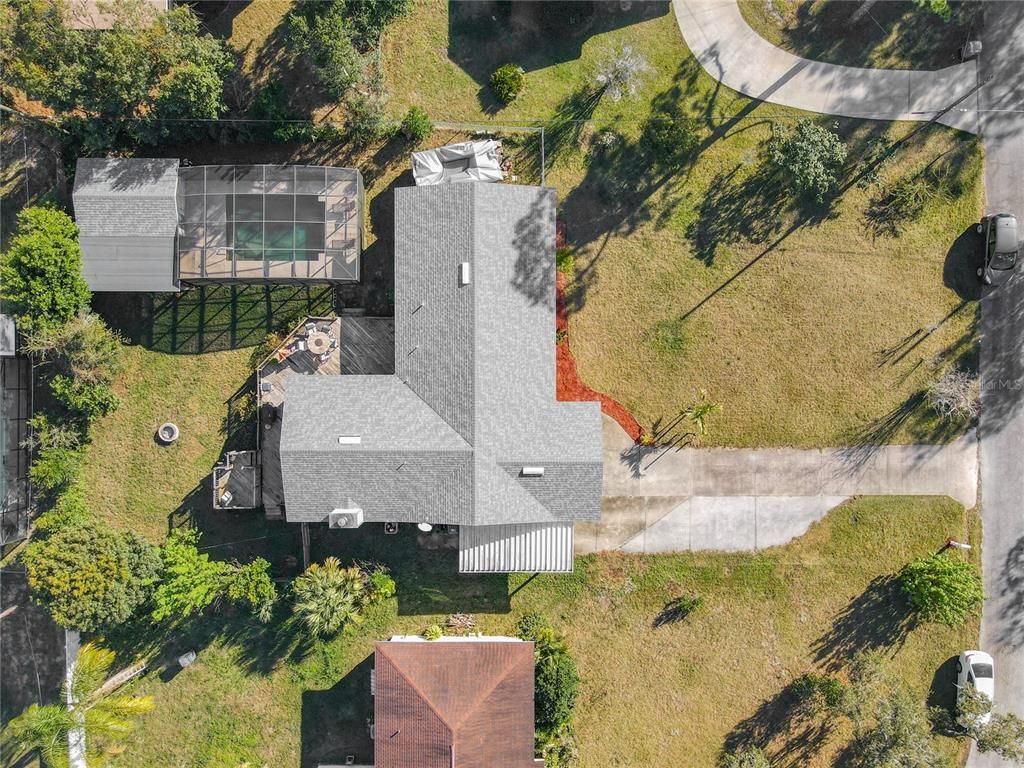 Exterior, Drone