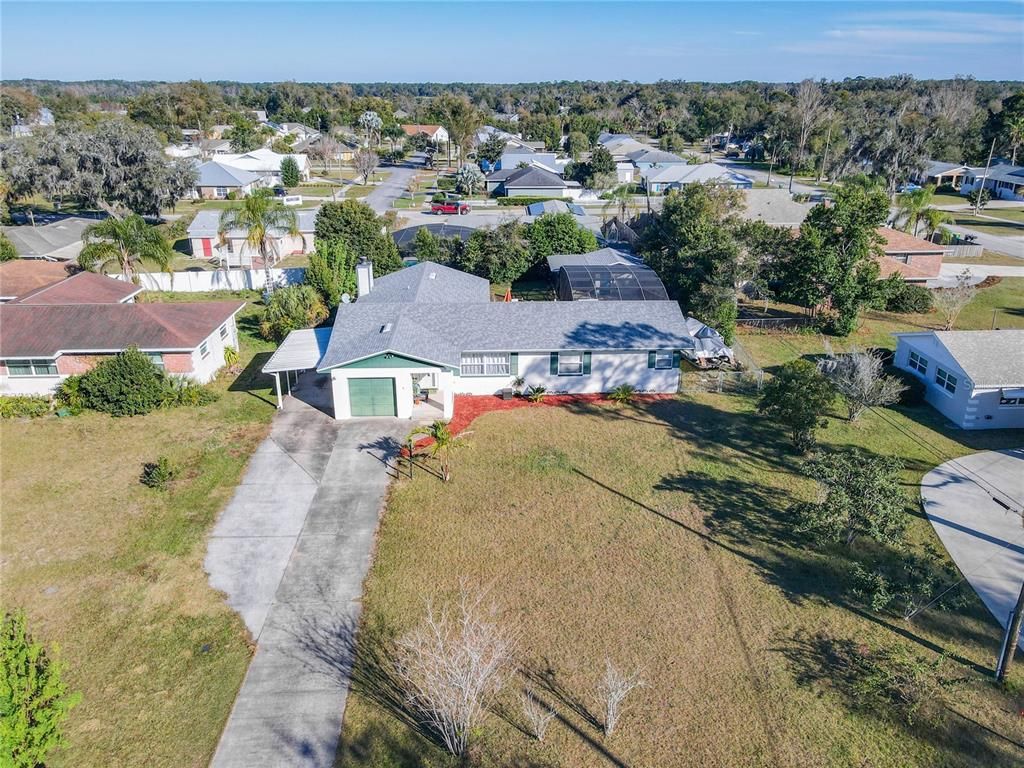 Exterior, Drone