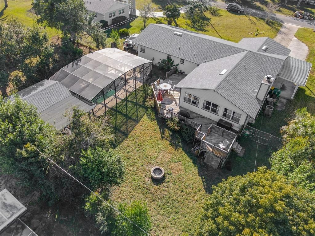 Exterior, Drone