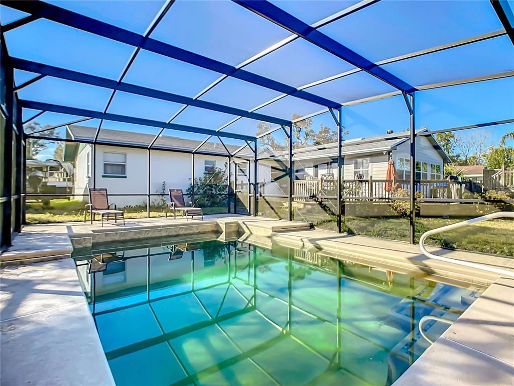 Glass Ceilings, Interior, Pool, Sun Room