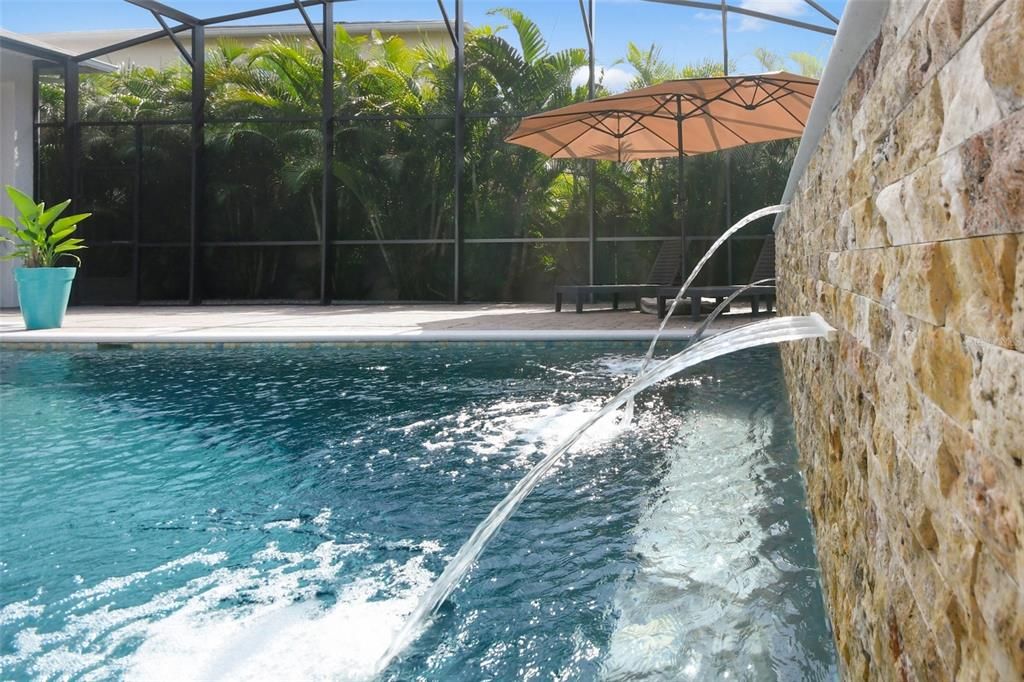 Glass Ceilings, Interior, Pool, Sun Room