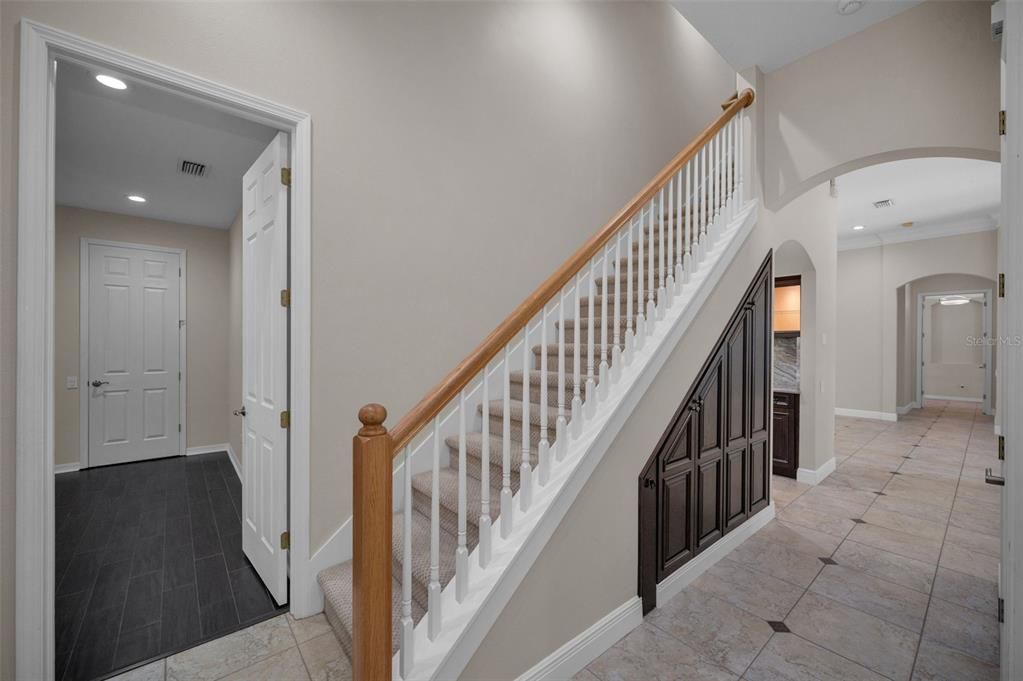 Interior, Recessed Lighting