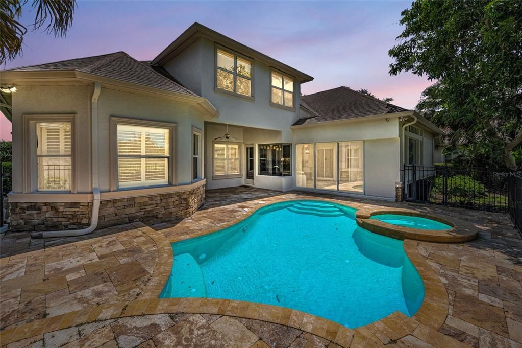 Exterior, Pool