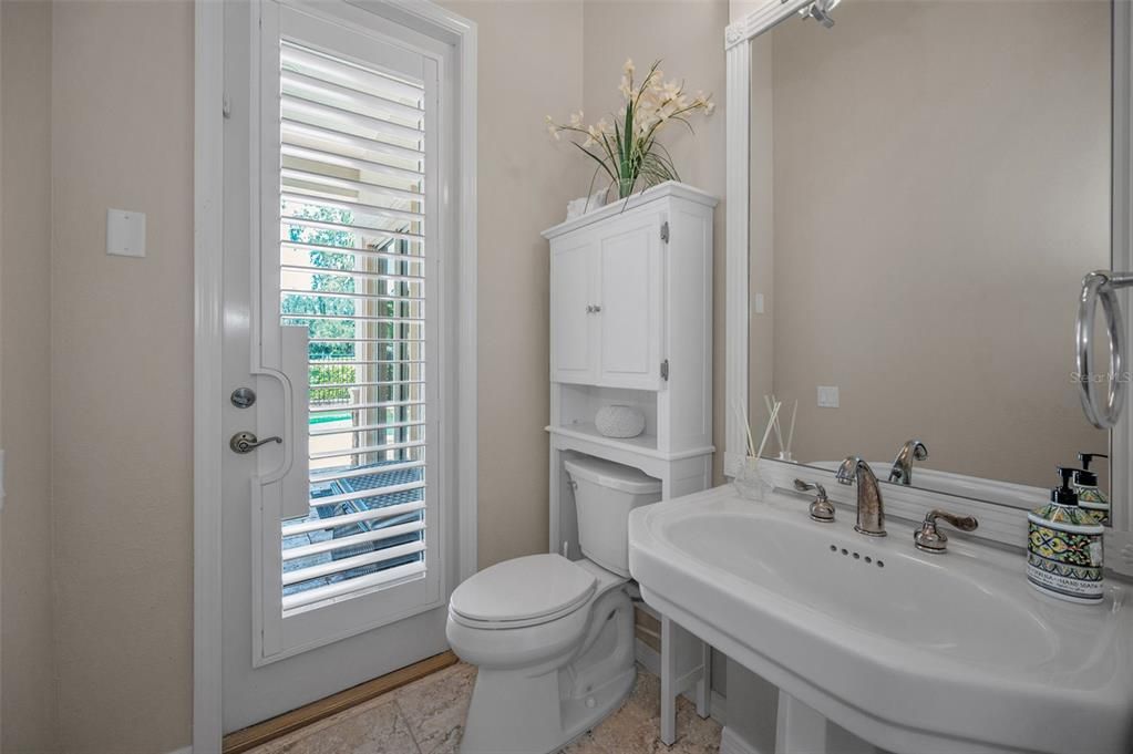 Bathroom, Interior