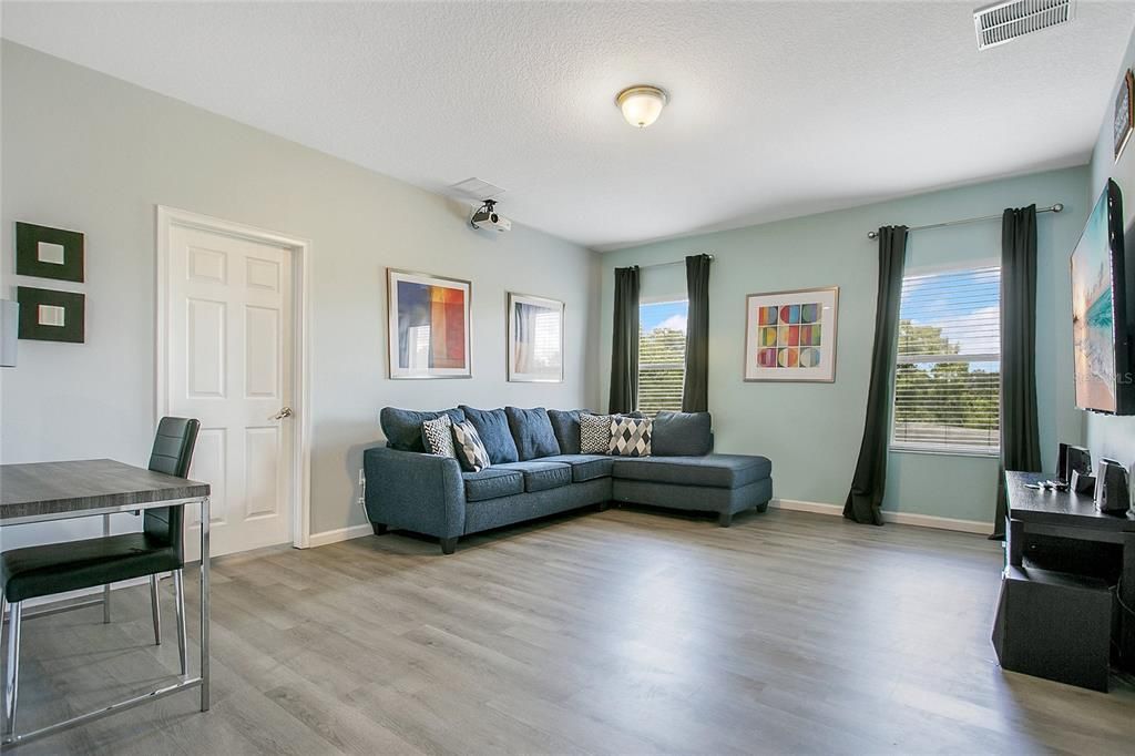 Interior, Living room, Wood Texture Flooring