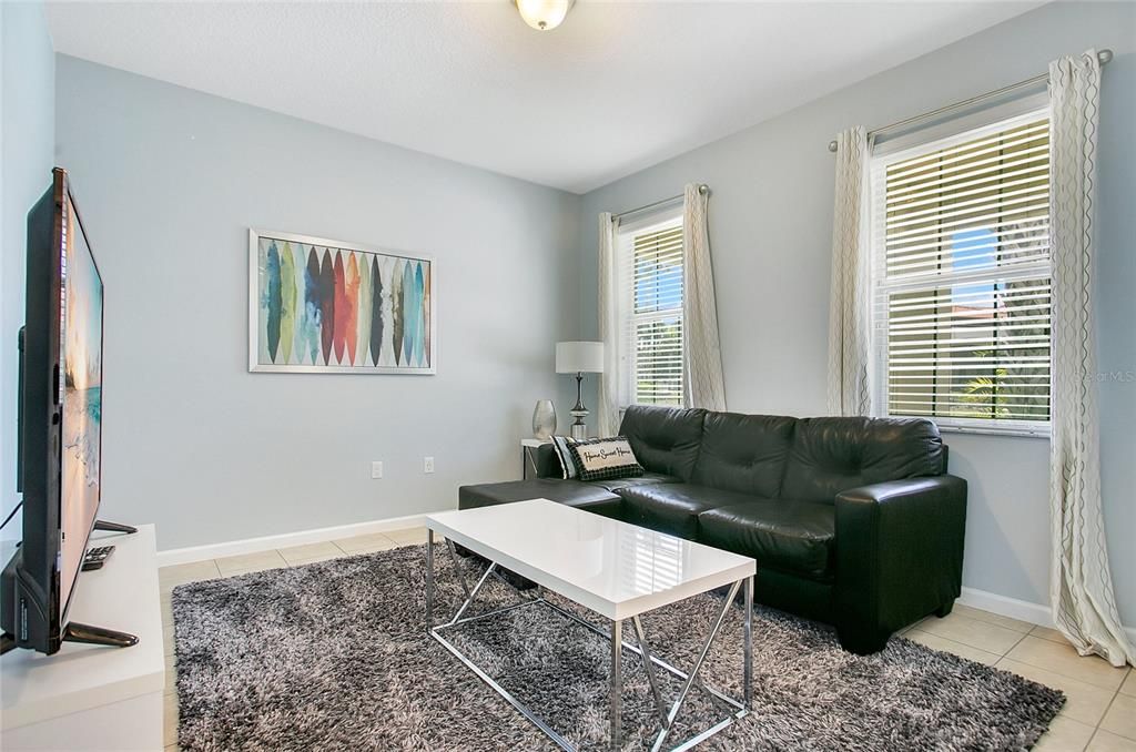 Interior, Living room