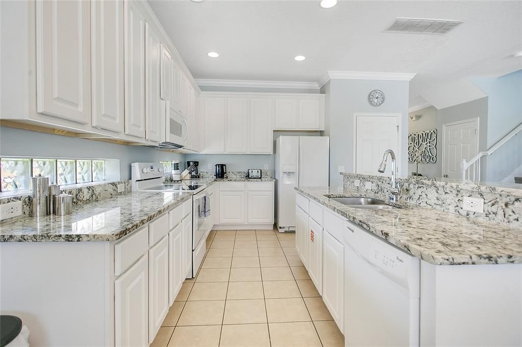 Interior, Kitchen, Recessed Lighting