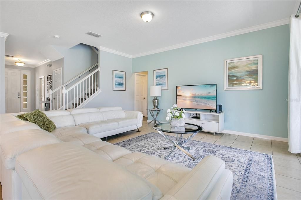 Interior, Living room