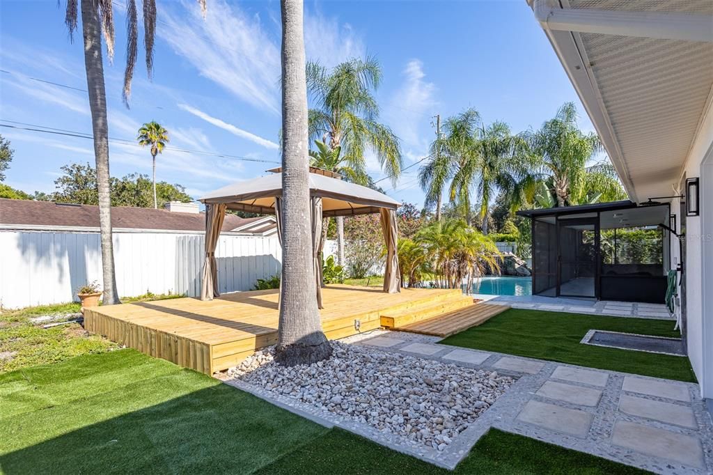 Backyard, Exterior, Pool