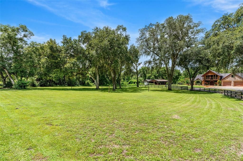 Backyard, Exterior, Playground