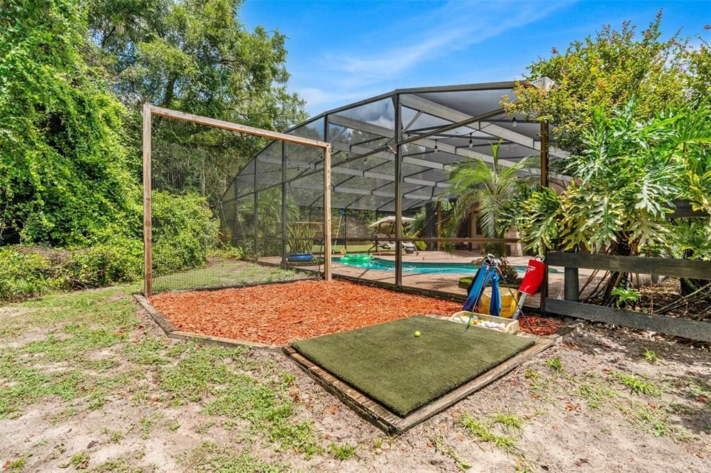 Backyard, Exterior, Pool