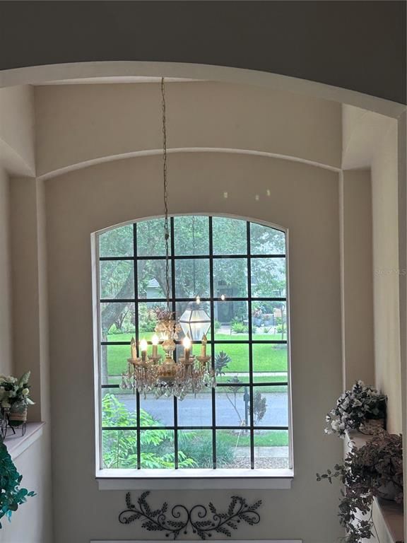 Chandelier, Interior, Water
