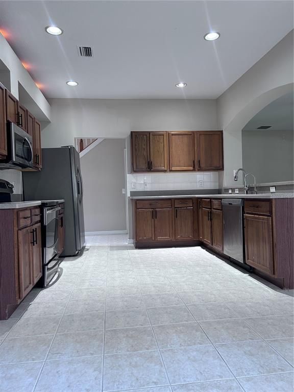 Interior, Kitchen, Recessed Lighting