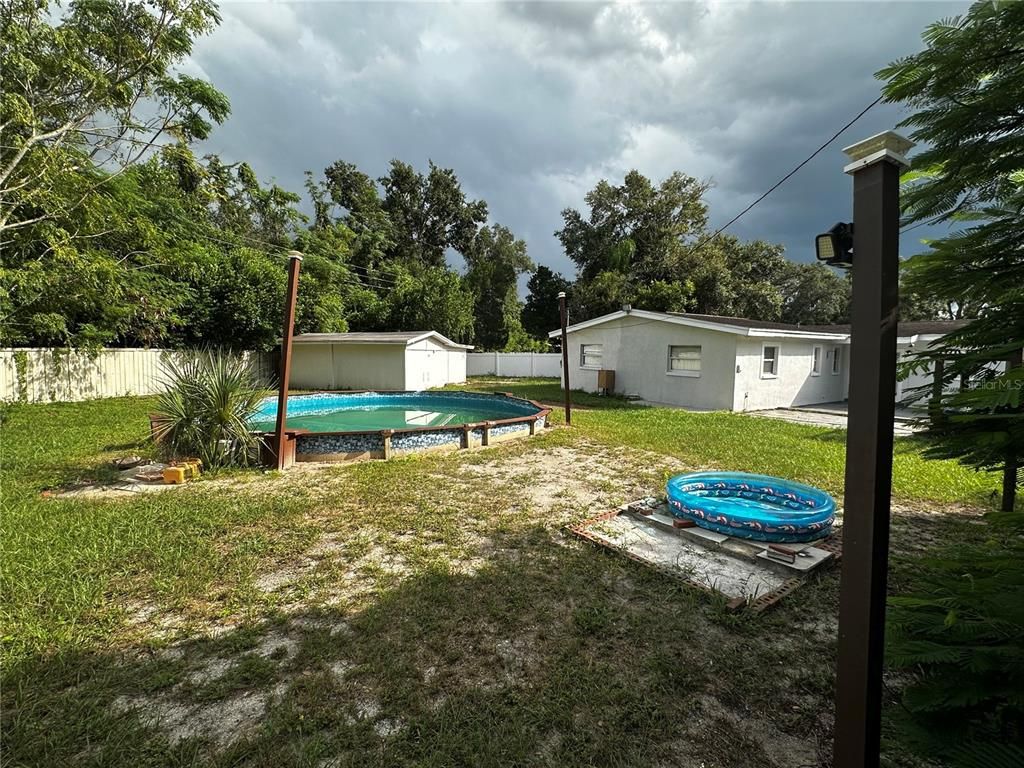 Backyard, Exterior, Pool